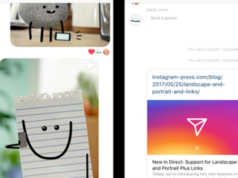 Instagram, link ne mesazhet direkt