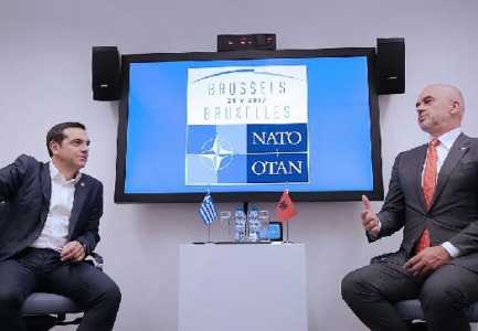 Rama takon homologun grek Tsipras