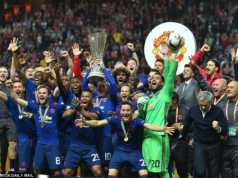 Manchester United shpallet kampion i Europa League, Ajax 0-2 Manchester United