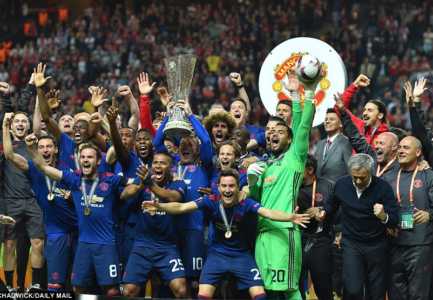 Manchester United shpallet kampion i Europa League, Ajax 0-2 Manchester United