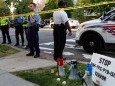 Vizita e Erdogan ne SHBA, perleshje me protestuesit