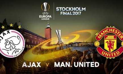 Sonte luhet finalja e Europa League, Ajax-Manchester United