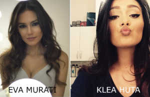 Klea Huta dhe Eva Murati, dy aktoret qe do luajne te “Kangur”