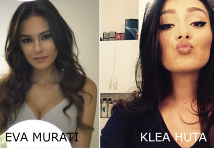 Klea Huta dhe Eva Murati, dy aktoret qe do luajne te “Kangur”