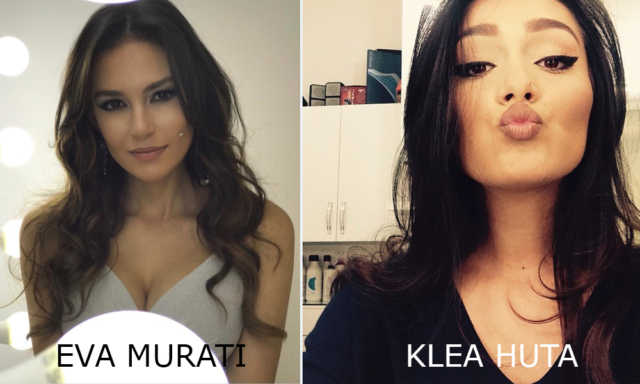 Klea Huta dhe Eva Murati, dy aktoret qe do luajne te “Kangur”