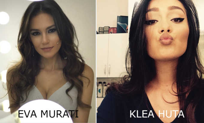 Klea Huta dhe Eva Murati, dy aktoret qe do luajne te “Kangur”