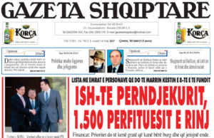 Shtypi i dites me date 16/05/2017