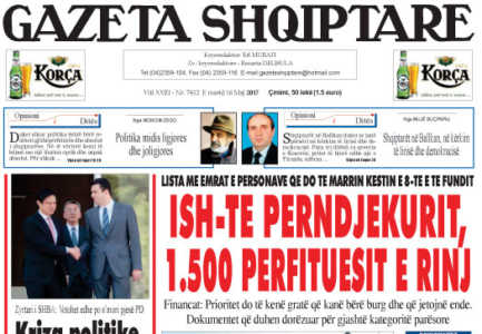 Shtypi i dites me date 16/05/2017