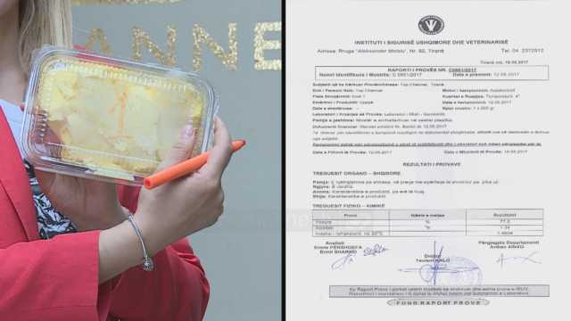 SKANDAL! Gjalpi dhe djathi qe hame perdite eshte me vaj palme