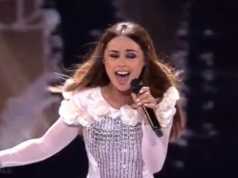 Linda Halimi shkelqen ne Eurovizion por nuk arrin te kualifikohet