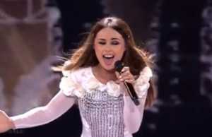 Linda Halimi shkelqen ne Eurovizion por nuk arrin te kualifikohet