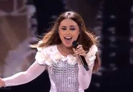 Linda Halimi shkelqen ne Eurovizion por nuk arrin te kualifikohet