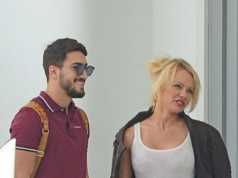 Fatmir Hysenbelliu dhe Pamela Anderson fotografohen nga Daily Mail