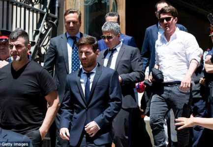 Leo Messi denohet me burgim 21 muaj nga Gjykata Supreme e Spanjës