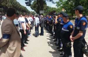 Protesta e opozites, demokratet sigurojne mbarevajtjen e saj