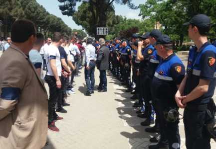 Protesta e opozites, demokratet sigurojne mbarevajtjen e saj