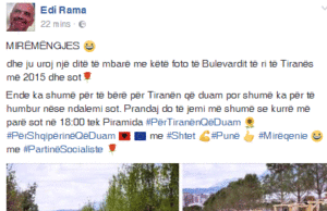 Pas marreveshjes se arritur, Rama e nis diten me ritualin e urimit