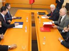 Arrihet marrevshja Rama – Basha. Ja detajet e paketes