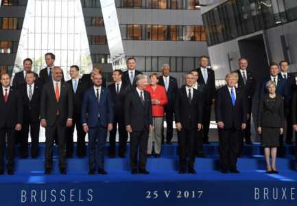 Rama takon Presidentin Trump ne samitin e Nato-s ne Bruksel