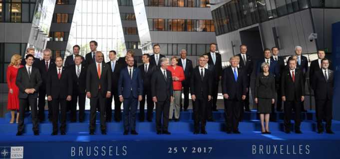 Rama takon Presidentin Trump ne samitin e Nato-s ne Bruksel