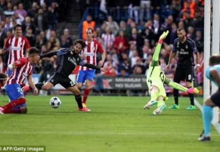 Reali mposht Atletikon, shkon ne finalen e Cardiff
