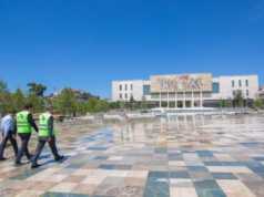 Sheshi “Skenderbej” hapet per kembesoret ne 5 qershor