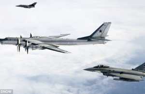 Avionet bombardues ruse fluturojne afer brigjeve amerikane