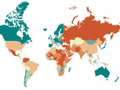 Global Peace Index, Shqiperia nje nivel me larte