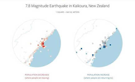 Facebook sjell risi harten e katastrofave