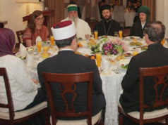 Nishani shtron iftar per komunitetin mysliman