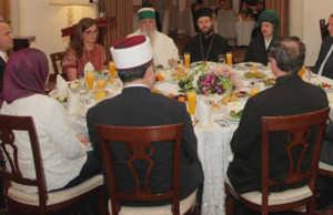 Nishani shtron iftar per komunitetin mysliman