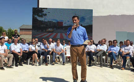 Veliaj: Ridizenjim te hartes administrative