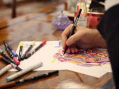 “Rai Arte” reportazh per Ramen, Artist dhe kryeminister