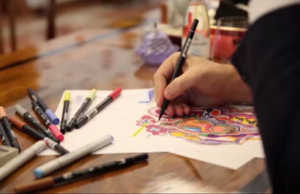 “Rai Arte” reportazh per Ramen, Artist dhe kryeminister