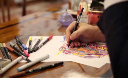 “Rai Arte” reportazh per Ramen, Artist dhe kryeminister