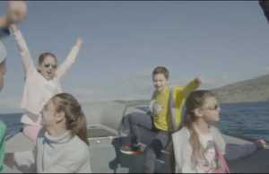 1 Qershori, Rama uron festen e femijeve