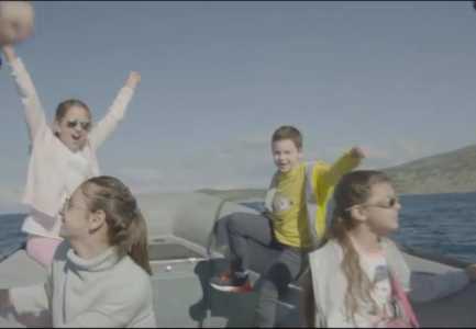 1 Qershori, Rama uron festen e femijeve