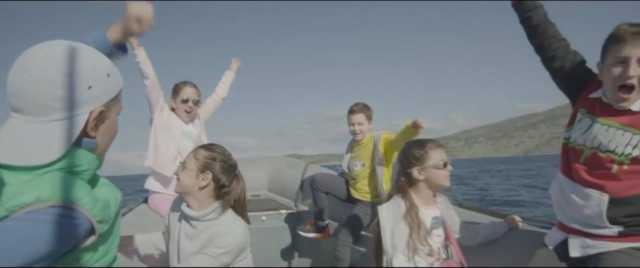 1 Qershori, Rama uron festen e femijeve