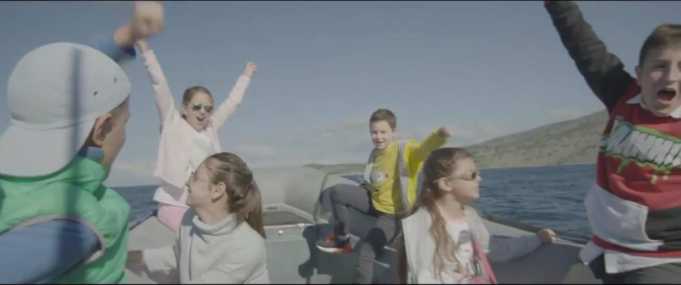 1 Qershori, Rama uron festen e femijeve