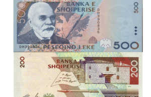Banka e Shqiperise hedh ne treg kartemonedhat e reja