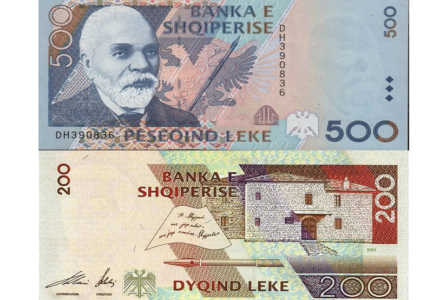 Banka e Shqiperise hedh ne treg kartemonedhat e reja