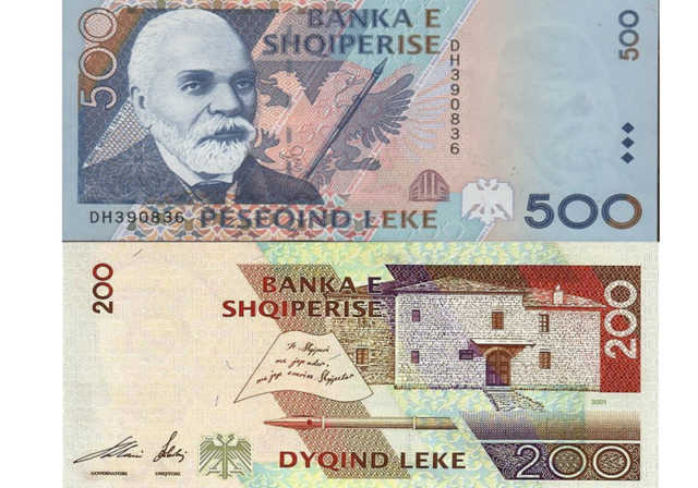 Banka e Shqiperise hedh ne treg kartemonedhat e reja