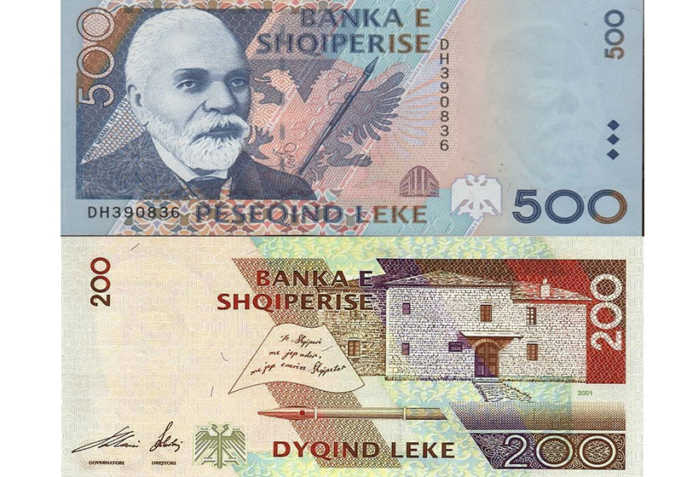 Banka e Shqiperise hedh ne treg kartemonedhat e reja