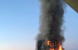 Londer, digjet kulla 27 kateshe, njerezit kercejne nga dritaret