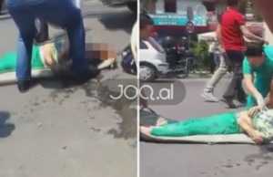 Tirane, taksia godet 62-vjecaren, humb jeten ne spital