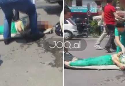 Tirane, taksia godet 62-vjecaren, humb jeten ne spital