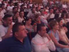 Armando Prenga del ne krah te Monika Kryemadhit