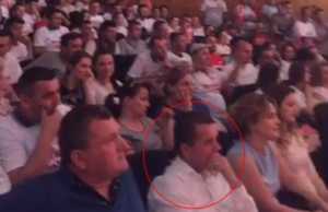 Armando Prenga del ne krah te Monika Kryemadhit