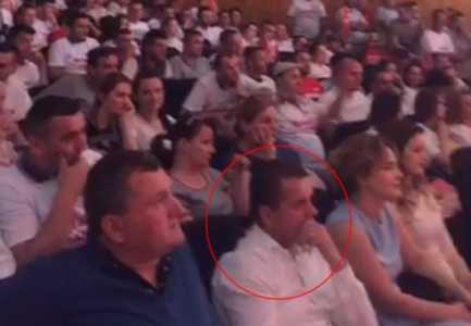 Armando Prenga del ne krah te Monika Kryemadhit