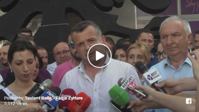 Taulant Balla, reagon pas fitores. Ajo forca e parë nga shkoi?